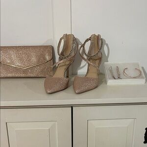 Elegant Glittery Women's Shoes